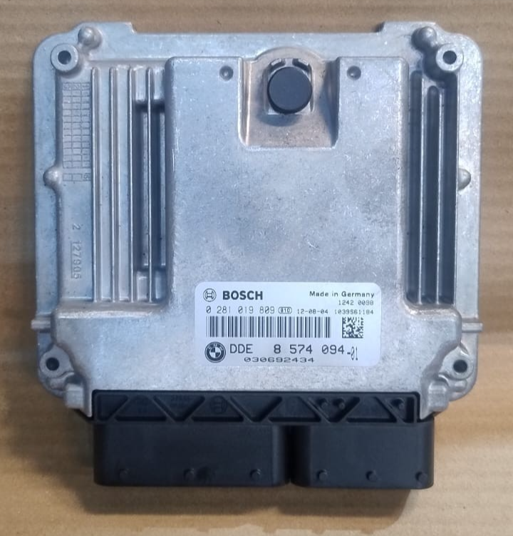 BMW F30 N47 F31 320D X3 F25 ENGINE CONTROL UNIT ECU SET DDE BASIC - 8574094