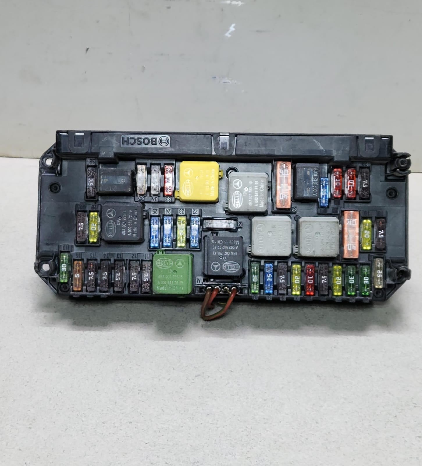 2014 Mercedes-Benz E300 Front Fuse Box Sam Control Unit A2129009025 W212 W204 