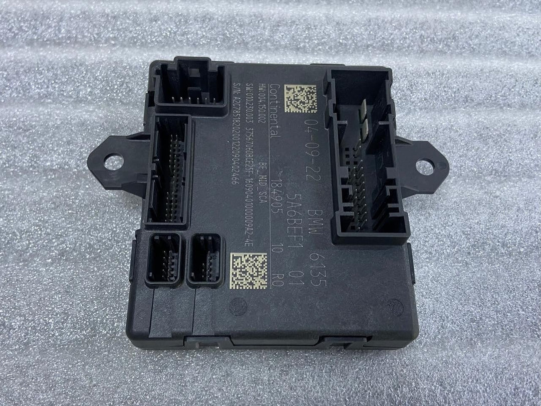 OEM BMW G70 FRONT DOOR PASSENGER SIDE CONTROL UNIT 5A6BEF1 CONTINENTAL BRAND NEW