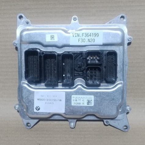 BMW 520i F30 F10 N20 ENGINE CONTROL COMPUTER ECU UNIT KIT DME 8606777