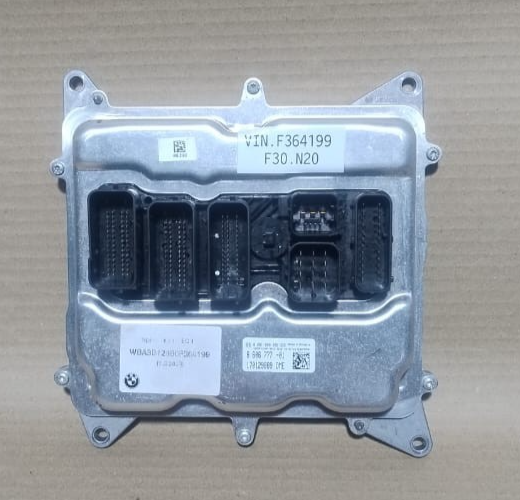 BMW 520i F30 F10 N20 ENGINE CONTROL COMPUTER ECU UNIT KIT DME 8606777