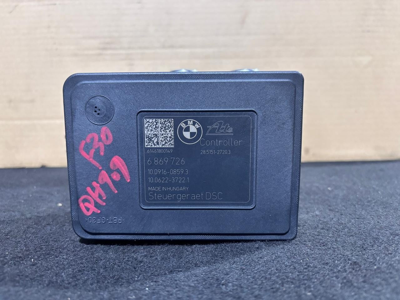 2013-2016 BMW F30 328i RWD ABS Anti-Lock Brake Pump Module Unit 6869726 OEM