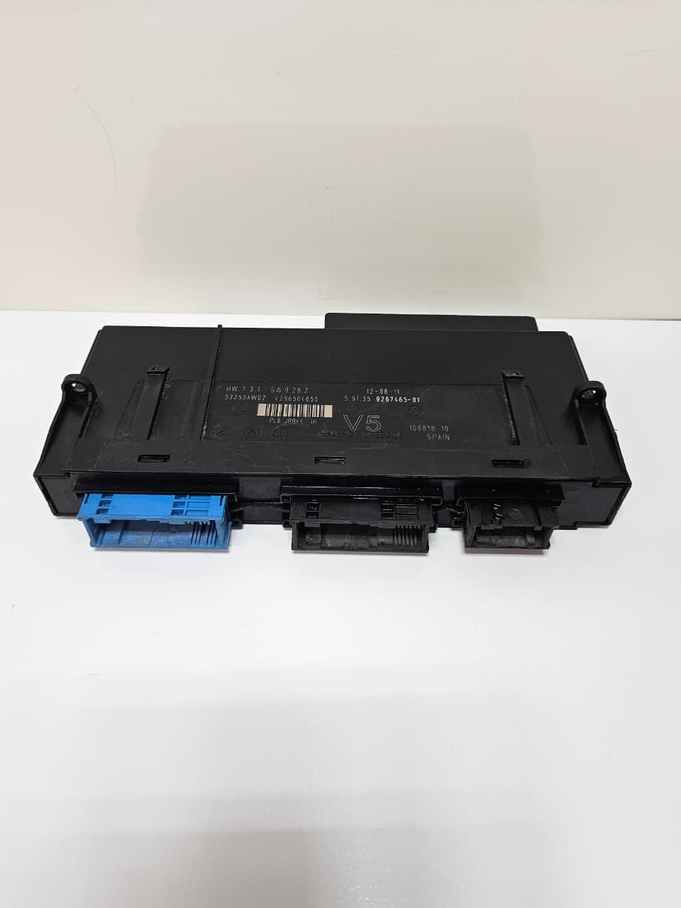 2012-2018 BMW 640i 750Li 740Li Junction Box Control Module 9267465 OEM