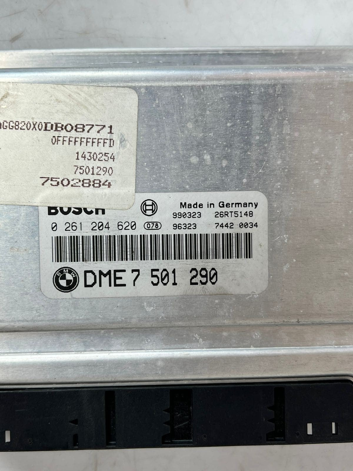 1999-2001 BMW 740i E38 540I E39 V8 M62 Engine Control Module 7501290 ECU SET