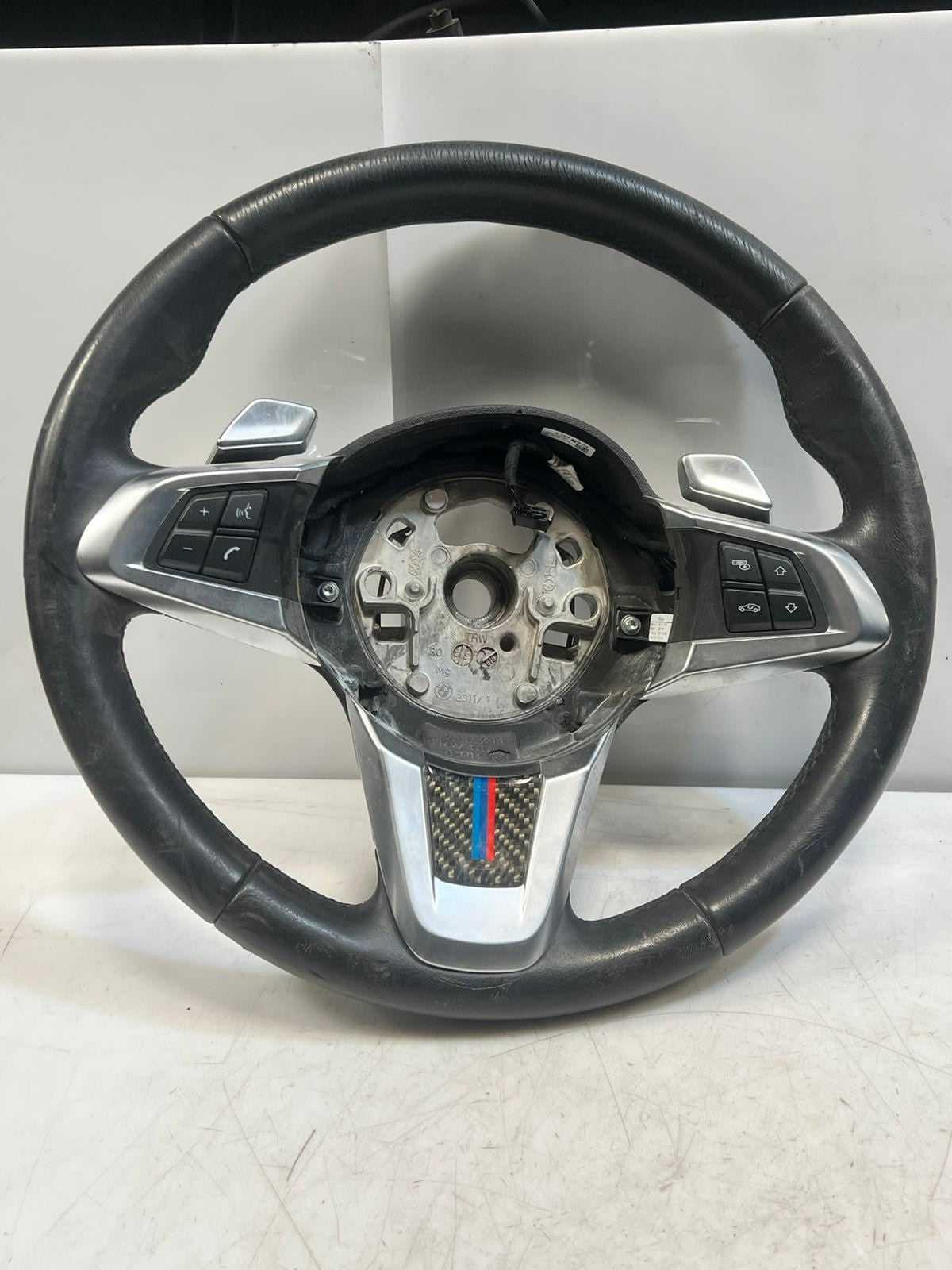 2009-2013 BMW Z4 E89 Steering Wheel MULTIFUNCTION LEATHER 6785389 OEM