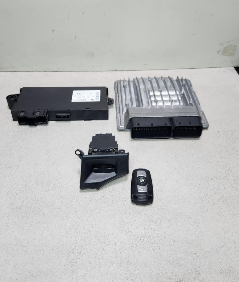 2007-2010 BMW 328i E70 Z4 N52 Engine Control Module DME ECU SET 7594483 OEM