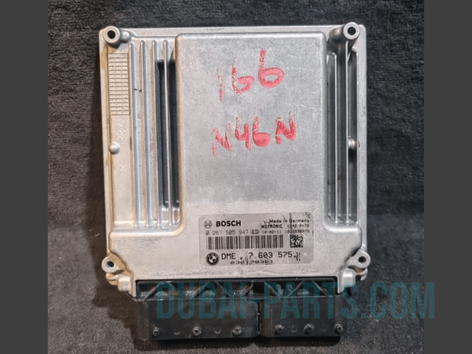 BMW E84 E91 E92 X1 320i N46N ENGINE CONTROL UNIT ECU MODULE DME 7603575