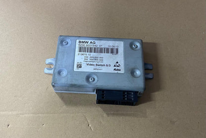 OEM BMW F01 F02 F04 F10 F11 TV VIDEO SWITCH CONTROL UNIT MODULE 9201542