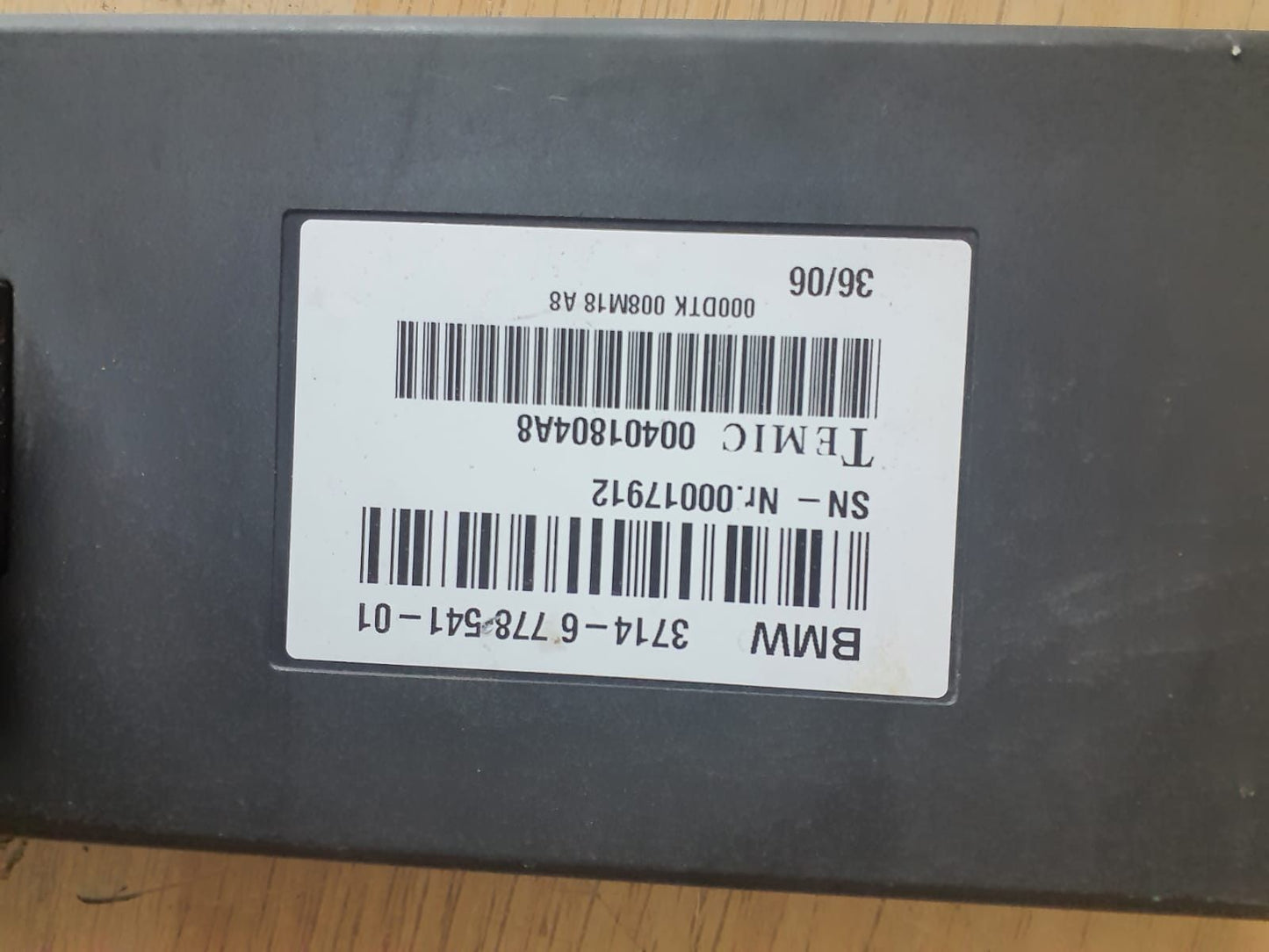 2007-14 BMW X5 Dynamic Drive Control Module 6778541 X6 E70, 7 Series E65 E66
