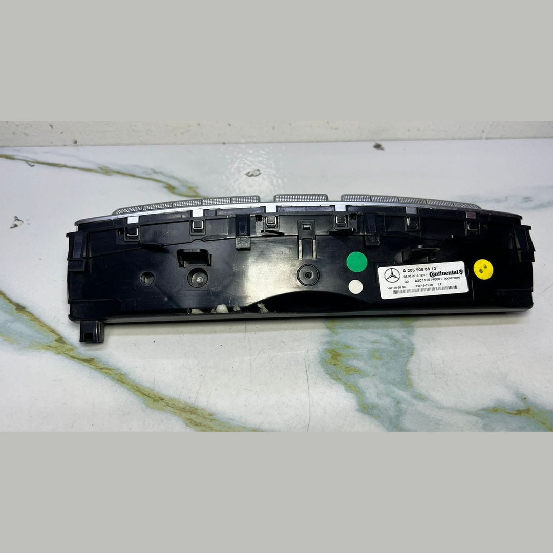 2014-2020 Mercedes C200 Climate Control Unit A2059058813 C-Class W205 GLC W253