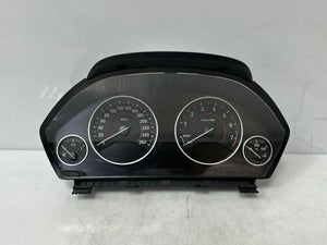 BMW F30 F31 F32 F33 3' 4' X1 F-series SPEEDOMETER Instrument Cluster 9363186 OEM
