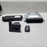 BMW Engine Control Unit DME 7621178 E81 E87 E90 N43 118i 318i MSD81.2 ECU SET