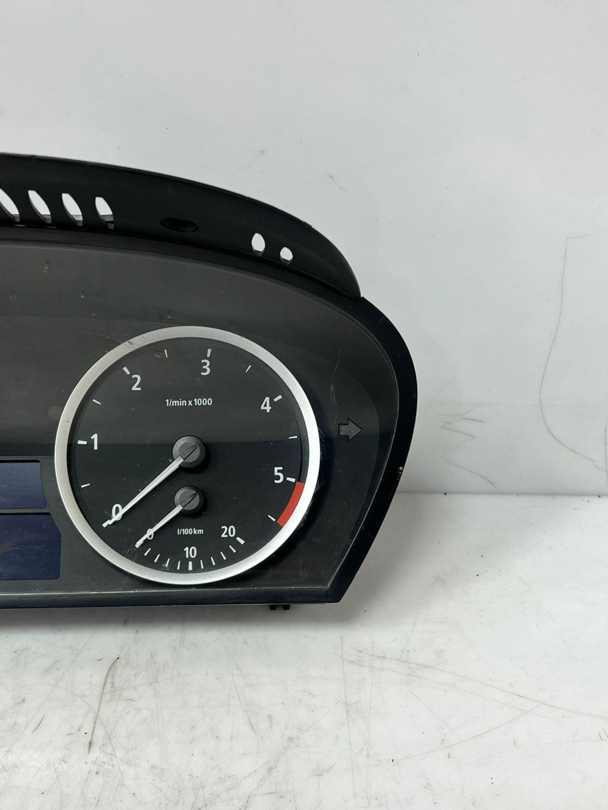 BMW 530d 5 Series E60 E61 Speedometer Instrument Cluster 6974576 OEM