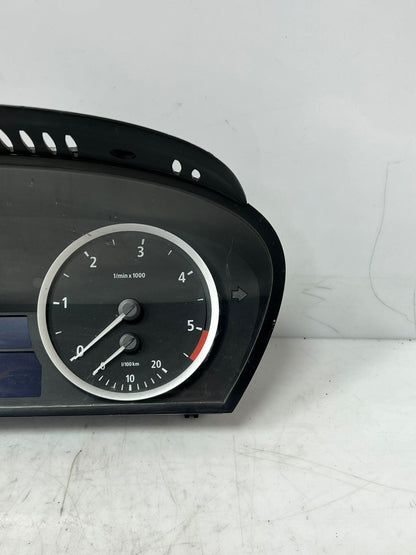 BMW 530d 5 Series E60 E61 Speedometer Instrument Cluster 6974576 OEM