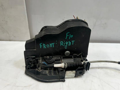 BMW 5 Series F10 FRONT Door Trim Panel Right 7207452 OEM