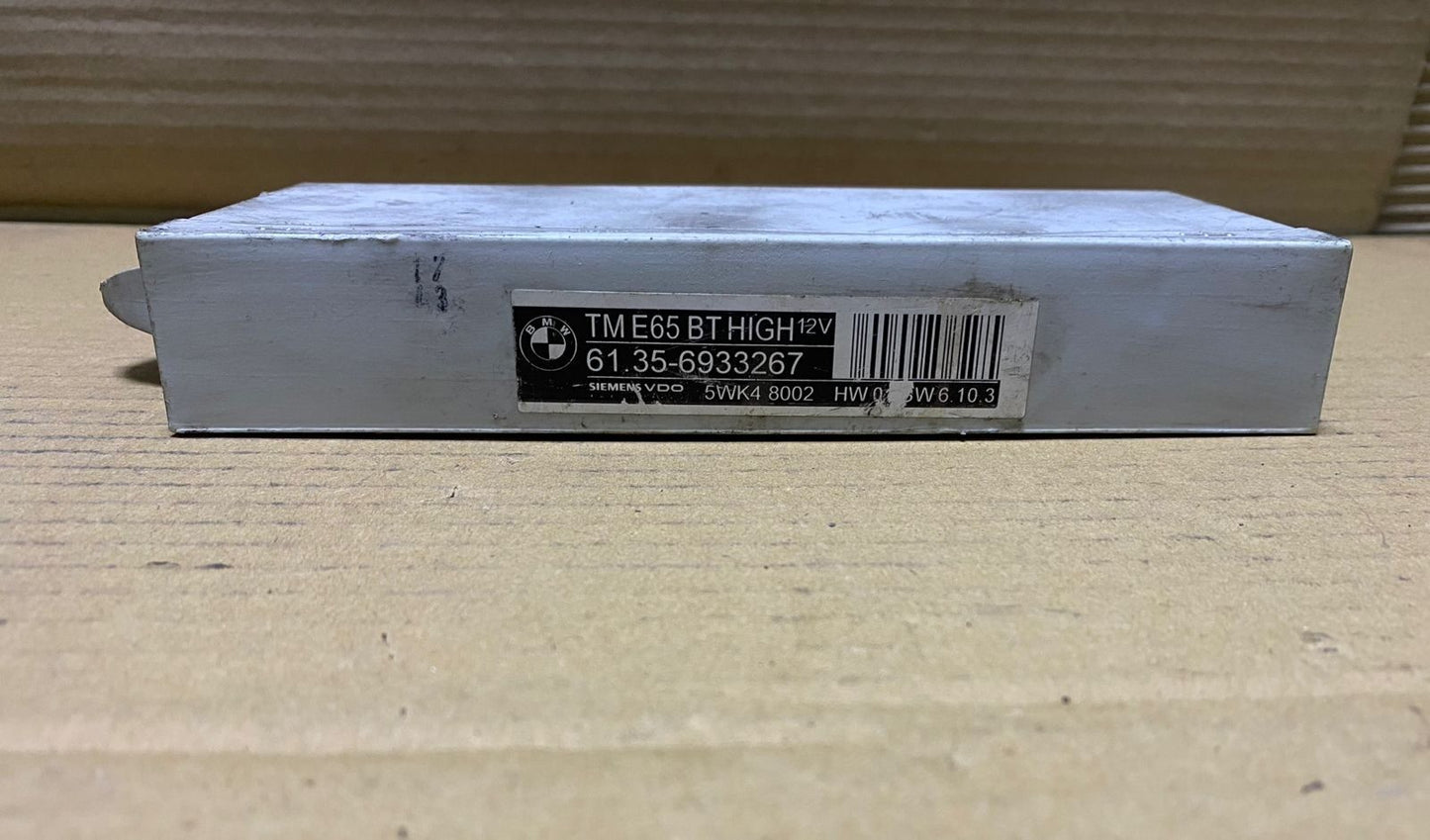 2002-2003 BMW 745i Front Door Control Module 6933267 745i and 745Li E65 series