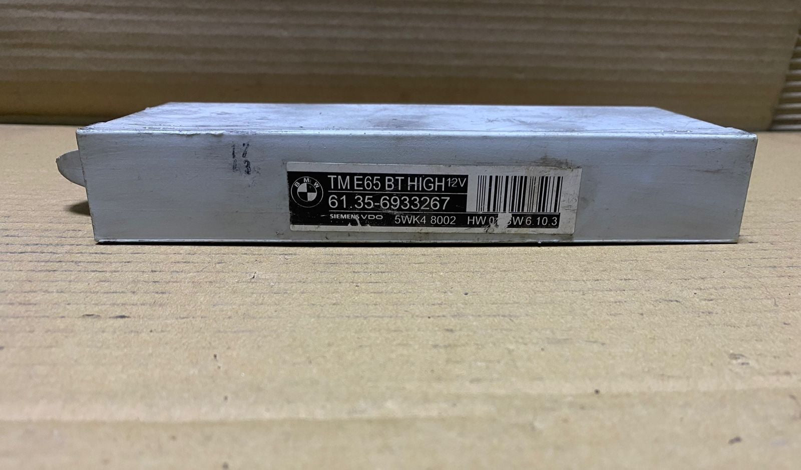 2002-2003 BMW 745i Front Door Control Module 6933267 745i and 745Li E65 series