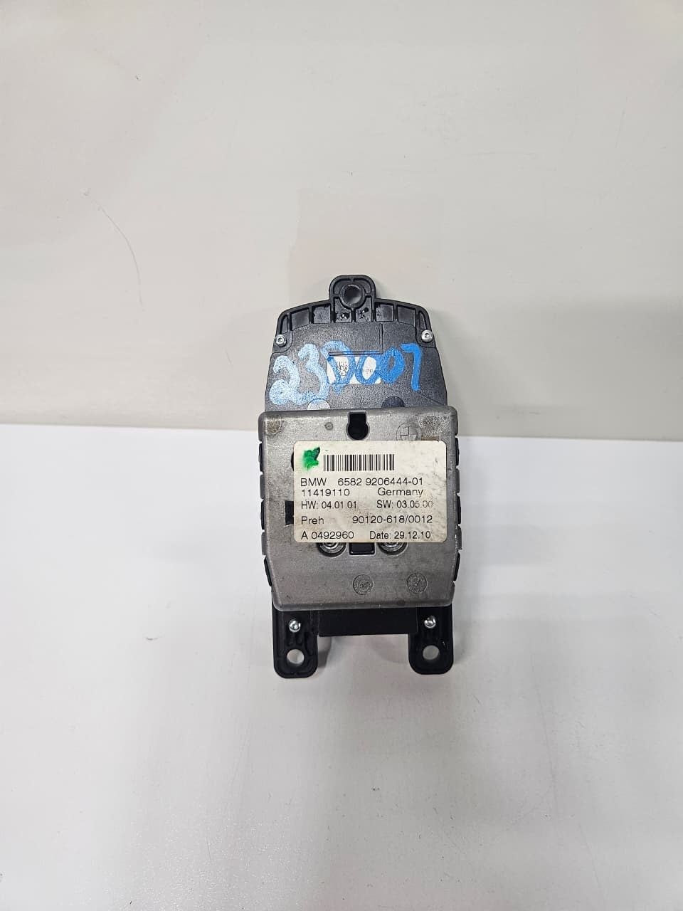 2007-2017 BMW X3 F10 Idrive Controller 9206444 5 Series F10