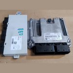 قم بتحميل الصورة إلى عارض الصور، BMW 1 3 5 Series N47N F20 F21 F30 F10 DDE ENGINE CONTROL UNIT SET +KEY - 8574380