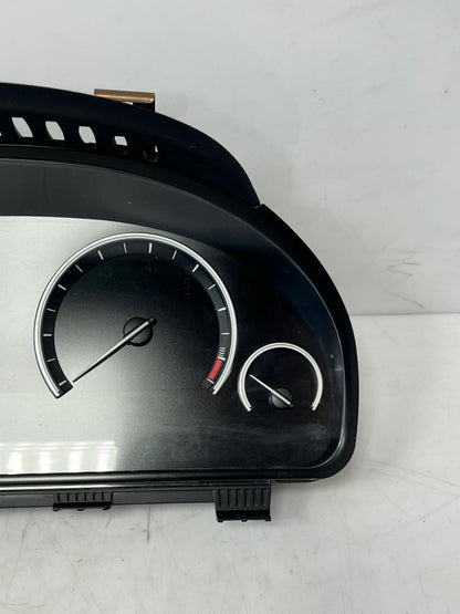 2014 BMW X5 F15 5 GT F07 DIGITAL Instrument Cluster SPEEDOMETER 9220789 OEM