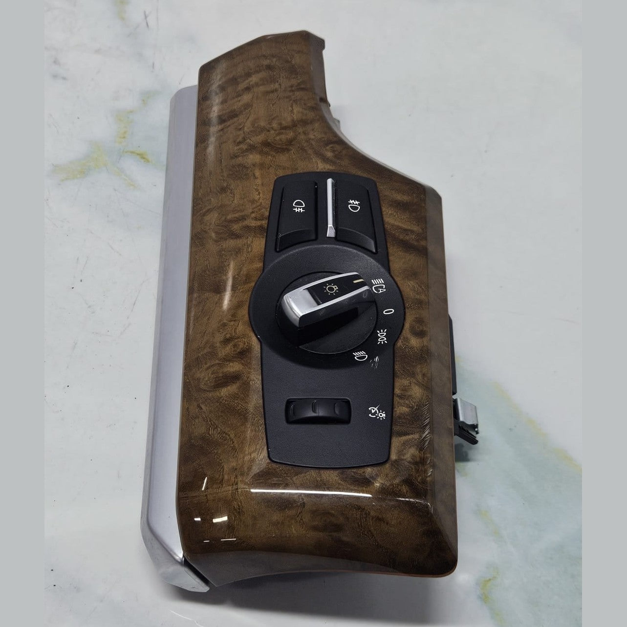 BMW 5 Series F07 F10 and F11 models Headlight Control Switch 9192744 OEM