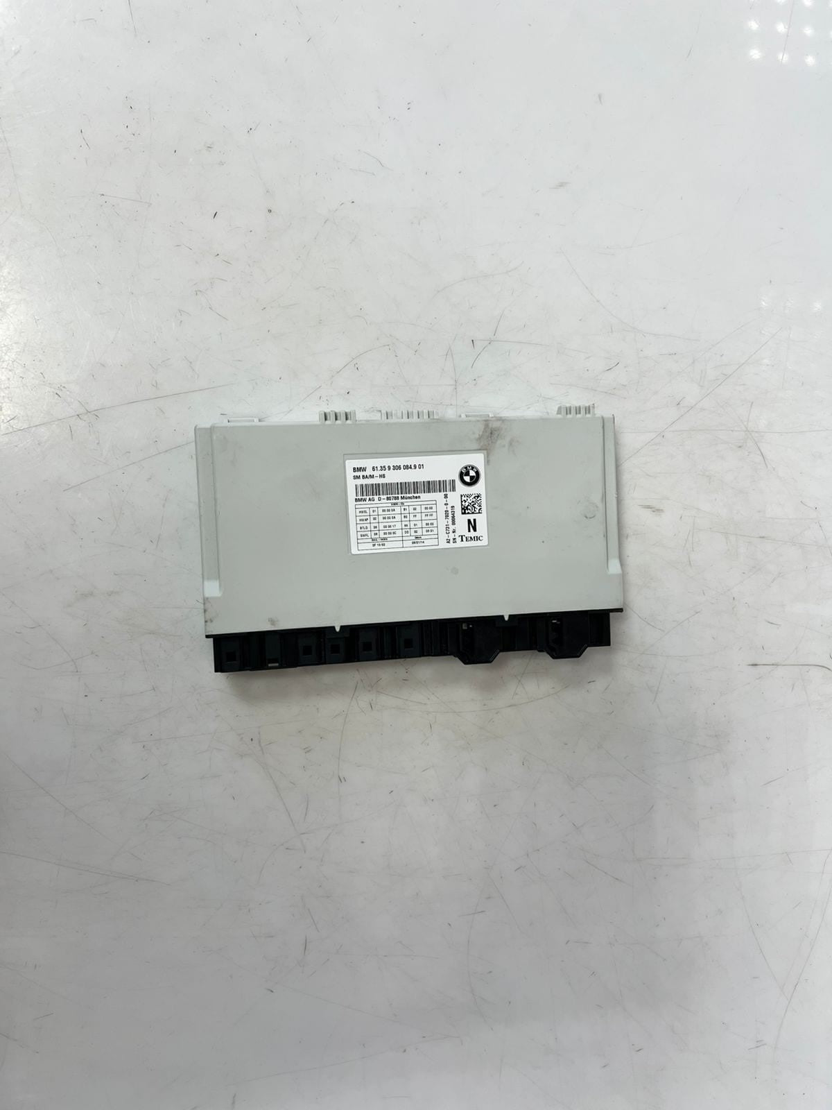 2012-2016 BMW F30 320i 328i 428i F15 F16 X5 X6 FRONT Seat Control Module 9306084