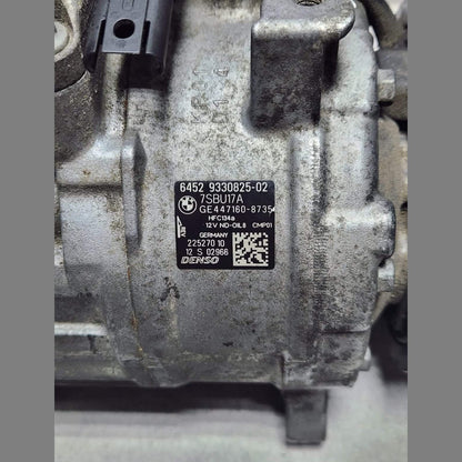 2014-2016 BMW 228i Air Conditioning Compressor 9330825 2 Series F22 F23