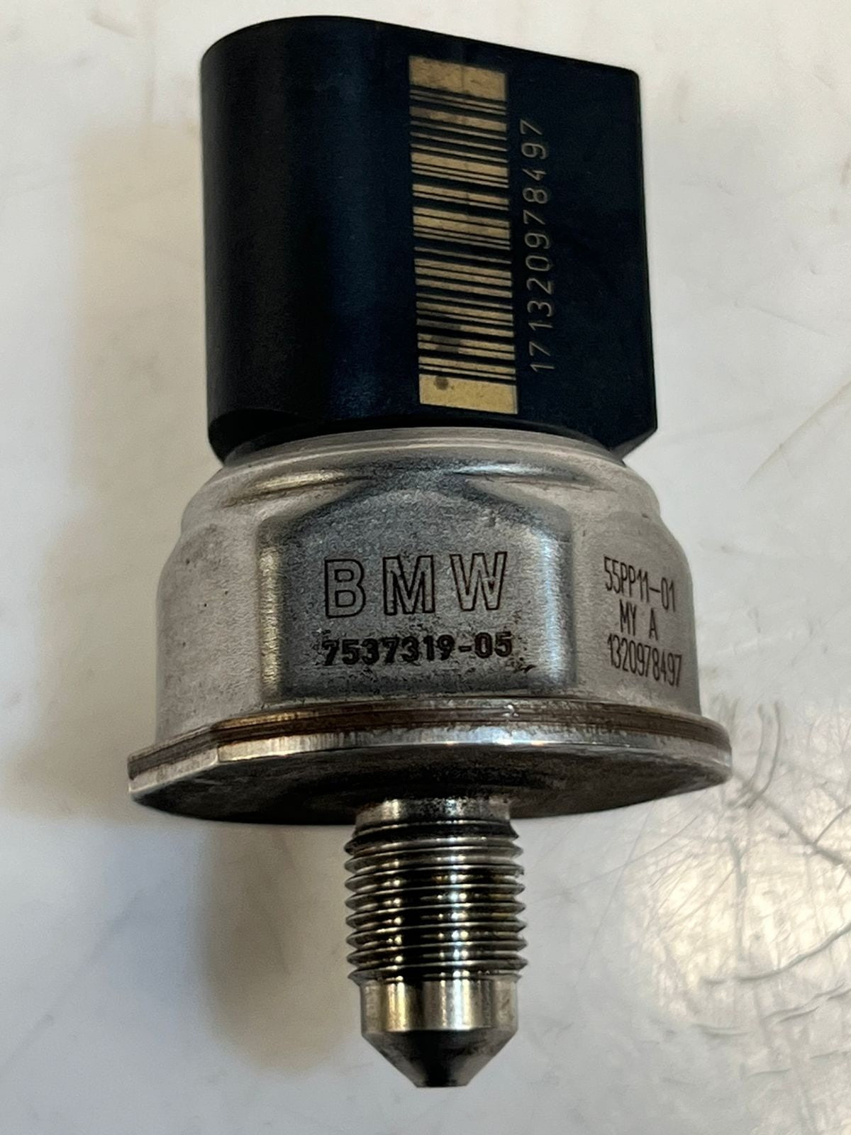 BMW 1 3 5 6 7 Series, X5, X6, Z4 Fuel Rail Pressure Sensor 7537319 OEM