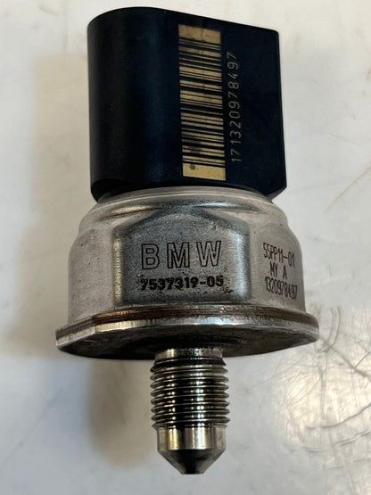 BMW 1 3 5 6 7 Series, X5, X6, Z4 Fuel Rail Pressure Sensor 7537319 OEM