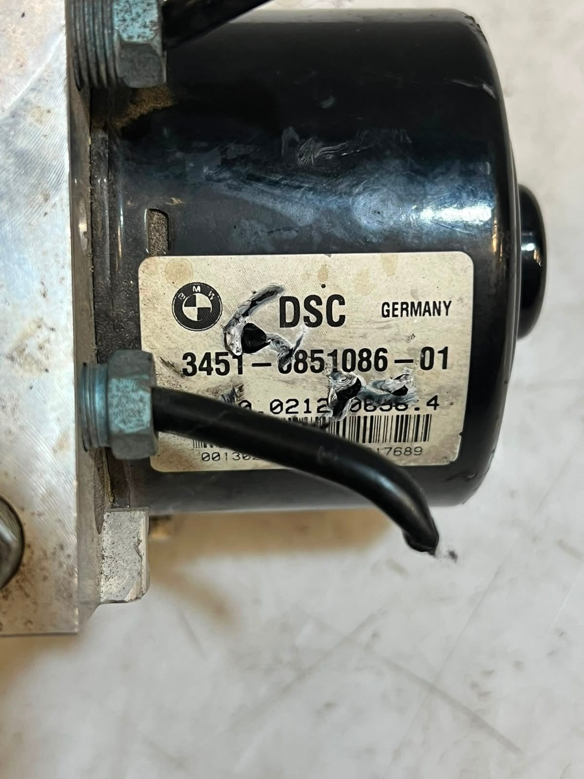 2011-2017 BMW X3 F25 X4 F26 ABS DSC Pump Control Module 6851086 OEM