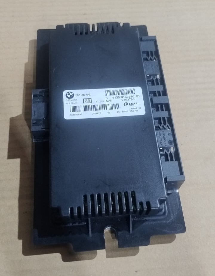 BMW E92 E93 328i 335i M3 PL2 FRM II FOOTWELL LIGHT CONTROL MODULE 9153780