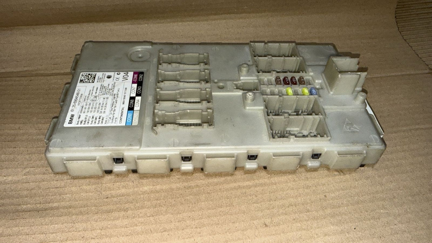 2017-20 BMW 530I 540I M5 G30 AWD BODY CONTROL MODULE CAS DOMAIN V04 6994548