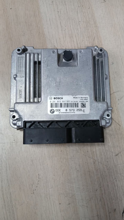 BMW Engine Control Unit 8573259 ECU 120d, 320d, and 520d F10 F30 F20 N47D20C
