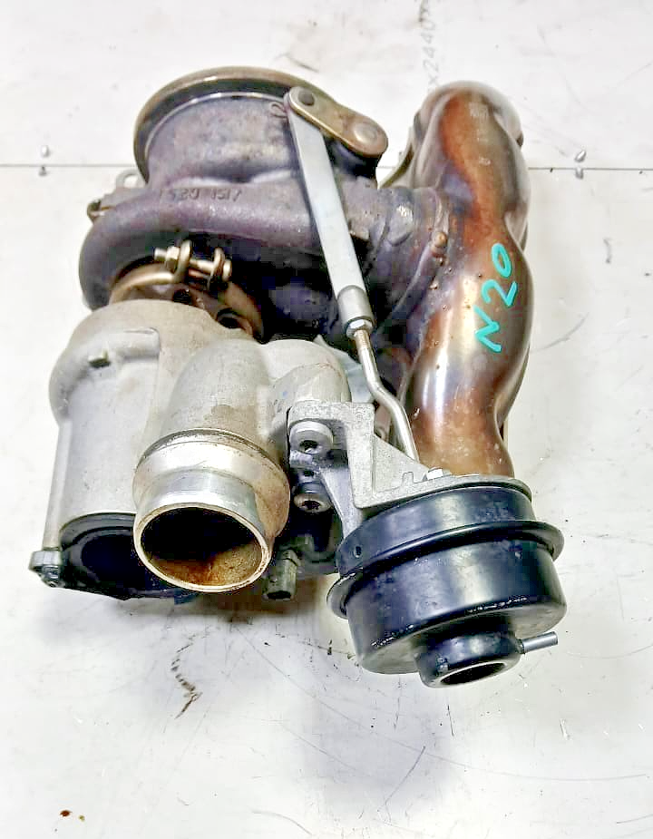 BMW 1-3'S X1 E84,X3 F25,Z4 E89 N20 EXHAUST TURBOCHARGER W/EXH.MANIFOLD 7588938