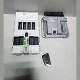 BMW Engine Control Unit DDE 85891451 Series F20 116D and 3 Series ECU SET DIESEL