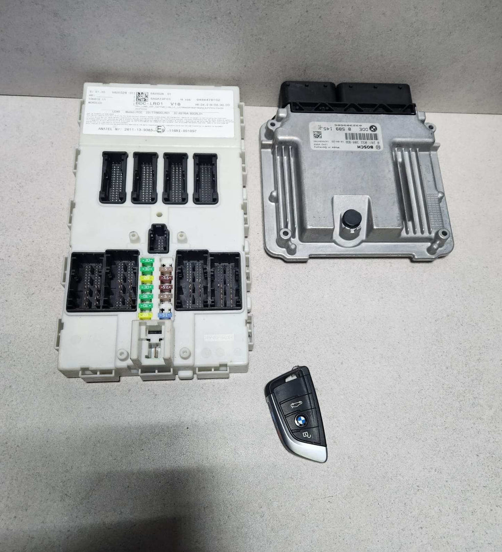 BMW Engine Control Unit DDE 85891451 Series F20 116D and 3 Series ECU SET DIESEL