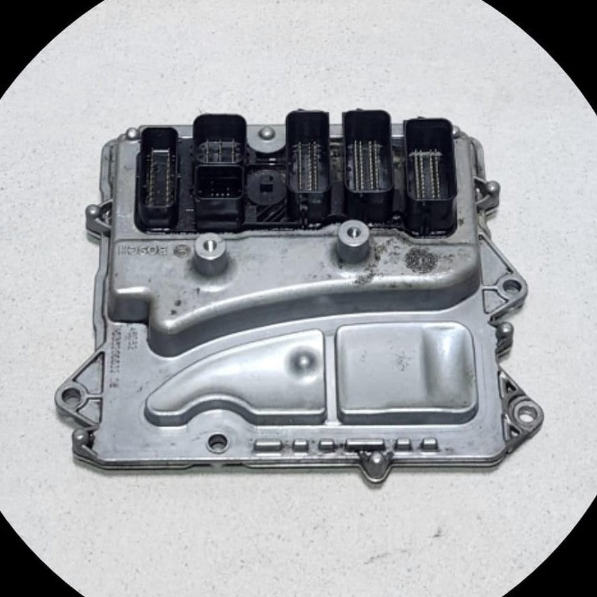 2011-2012 BMW 535i F10 N55 DME Engine Control Module ECU ONLY 7632115 OEM
