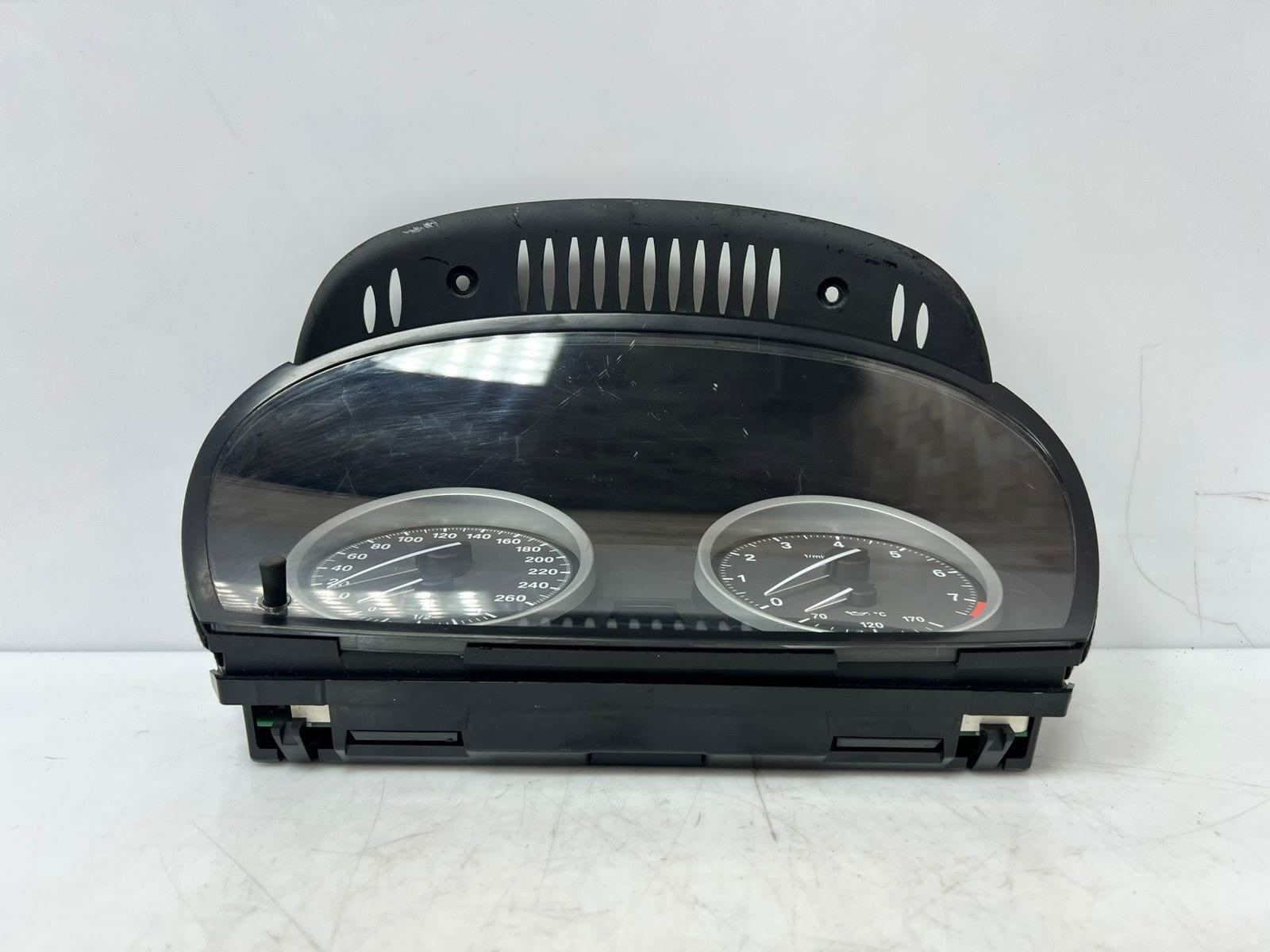 2010 BMW X5 E70 N55B30A SPEEDOMETER Instrument Cluster 9195710 OEM