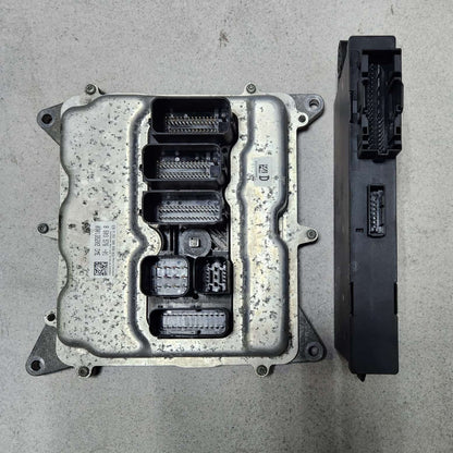 2012 BMW X1 Engine Control Unit ECU Set 8603576 X1 E84 20i N20