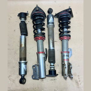 2013-2016 Mercedes W218 CLS Front And Rear Left & Right Shock Strut Absorber Set