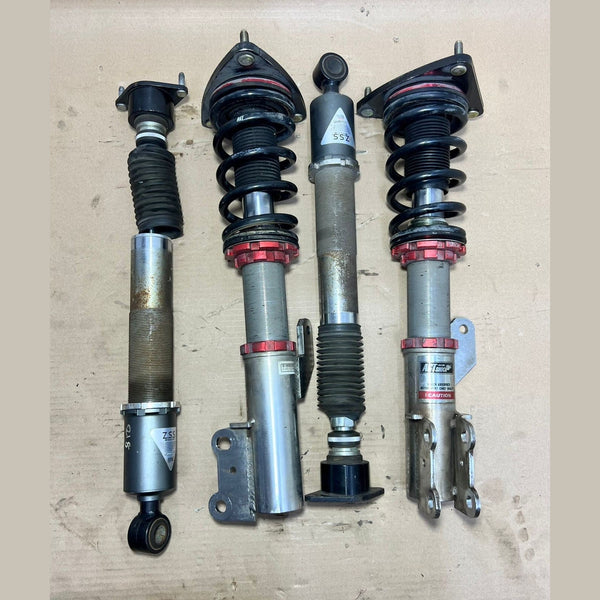 2013-2016 Mercedes W218 CLS Front And Rear Left & Right Shock Strut Absorber Set