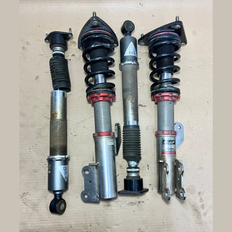 2013-2016 Mercedes W218 CLS Front And Rear Left & Right Shock Strut Absorber Set