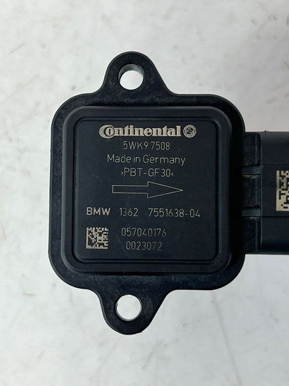 2008-2013 BMW 128i X1 X3 X5 Z4 E60 E61 E70 E90 E92 Mass Air Flow Sensor 7551638 