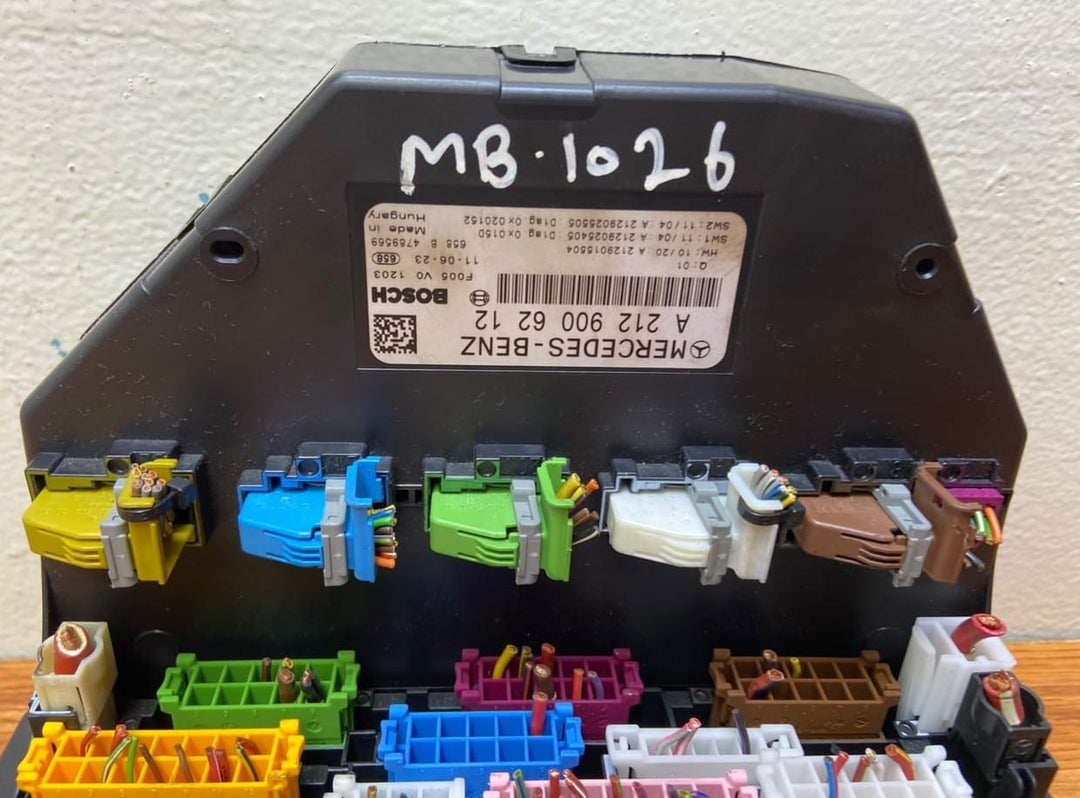 2009-2016 Mercedes-Benz E350 Sam Control Module A2129006212 E-Class W212