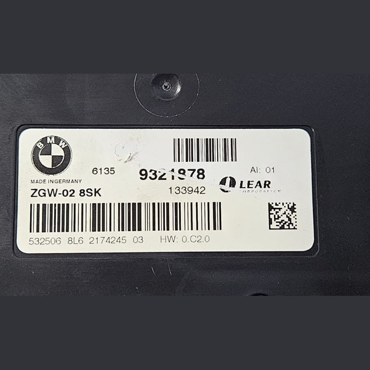 OEM 2012-2018 BMW F12 F13 F06 F02 CENTRAL GATEWAY CONTROL MODULE 9321878