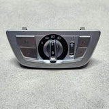 BMW 7 Headlight Control Switch Front Chrome 9493726 7 Series G11 G12