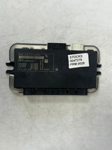 2009-2016 BMW 535i F07 F18 F10 F11 F12 F13 Footwell Light Control Module 9274276