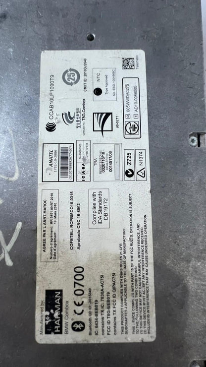 2009-13 BMW 535i Telematics Control Module 9251739 5' 7' 528i 550i 740Li