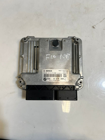 BMW 5 Series F10 N47 Engine Control Unit ECU SET DDE+ CAS4+ 2KEYS 8574380