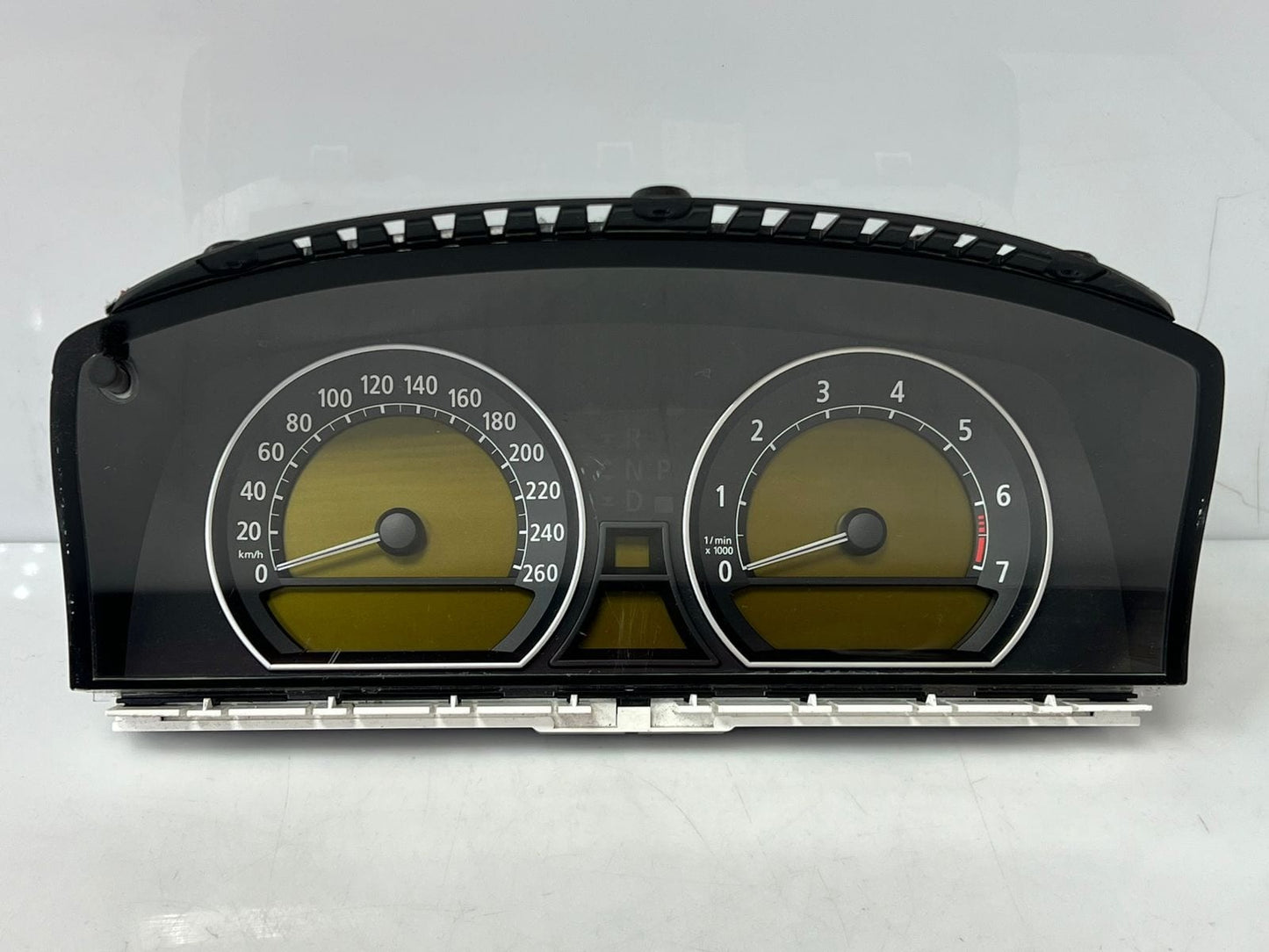 BMW 740 E65 E66 7 Series Instrument Cluster 9140812 OEM